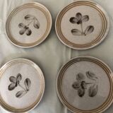Dessert plates