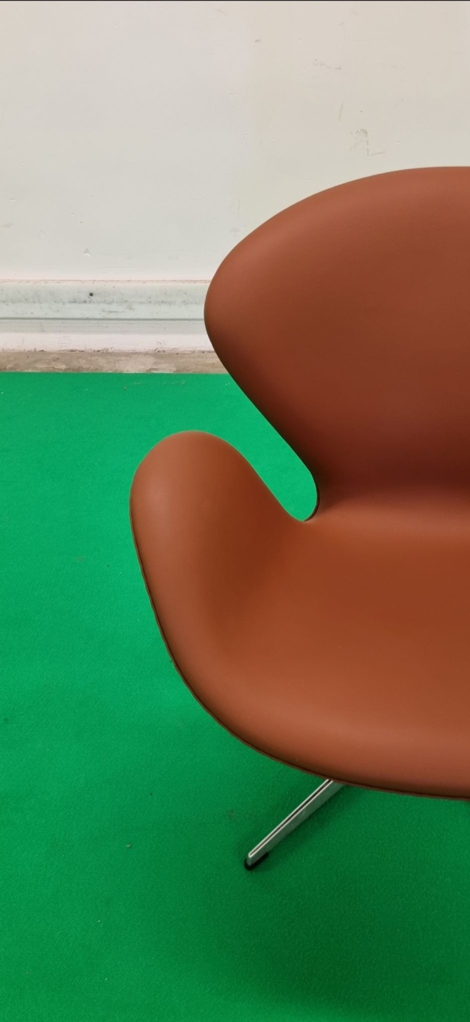 Fauteuil Swan d'Arne Jacobsen par Fritz Hansen