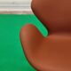 Fauteuil Swan d'Arne Jacobsen par Fritz Hansen