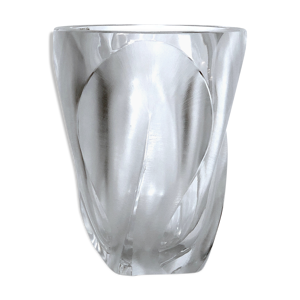 vase Lalique, verre cristal