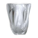 Lalique, Polished and Frosted Crystal Glass model Ingrid from 60s