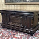 Large 18th century oak chest