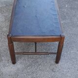 1960s coffee table with slate top