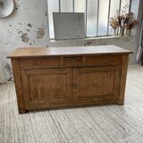 Oak and pine counter 1950