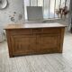 Oak and pine counter 1950