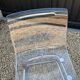 Pair of plexi chairs