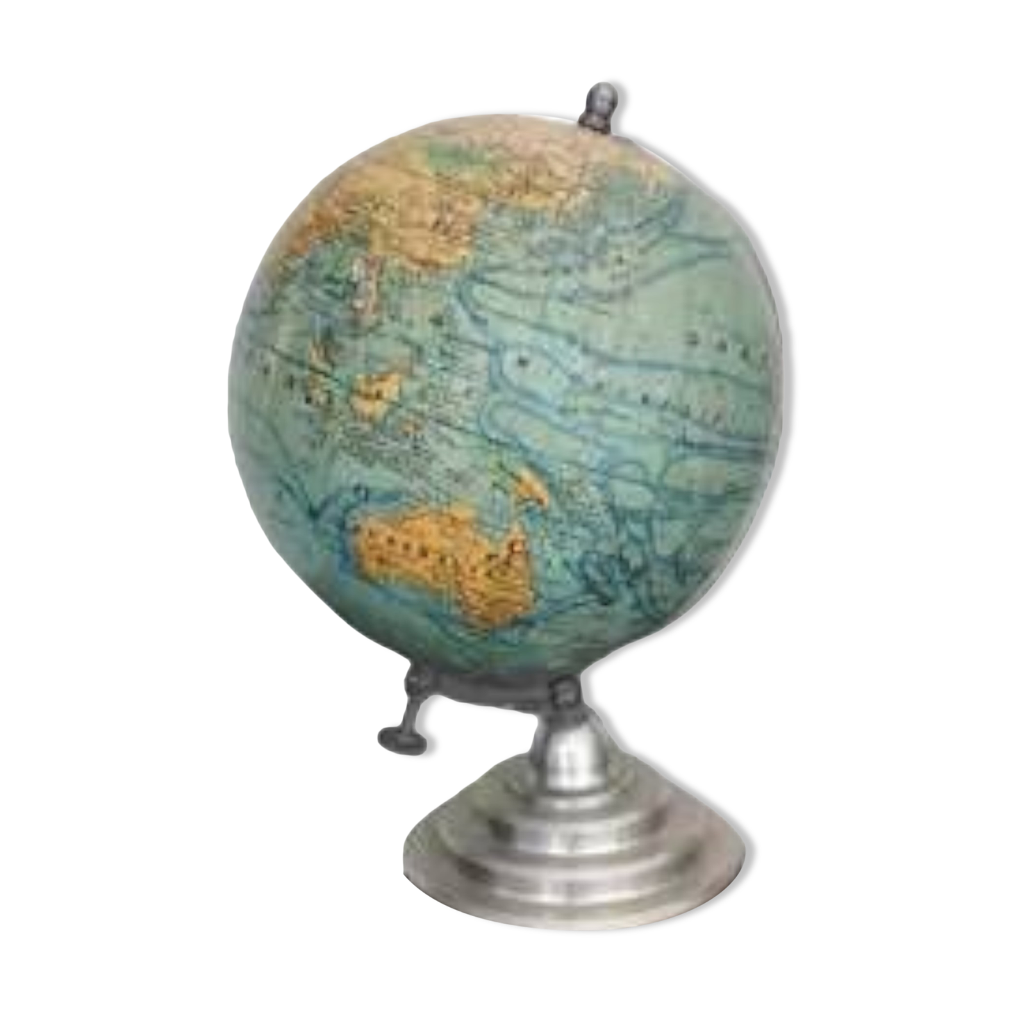 Globe terrestre 'Girard Barrère et Thomas' - Années 50