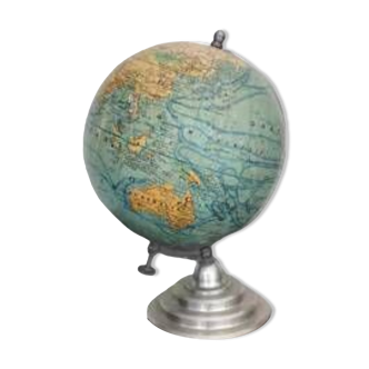 Globe terrestre 'Girard Barrère et Thomas' - Années 50