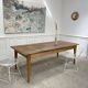Table 1900 en chêne 216cm de long