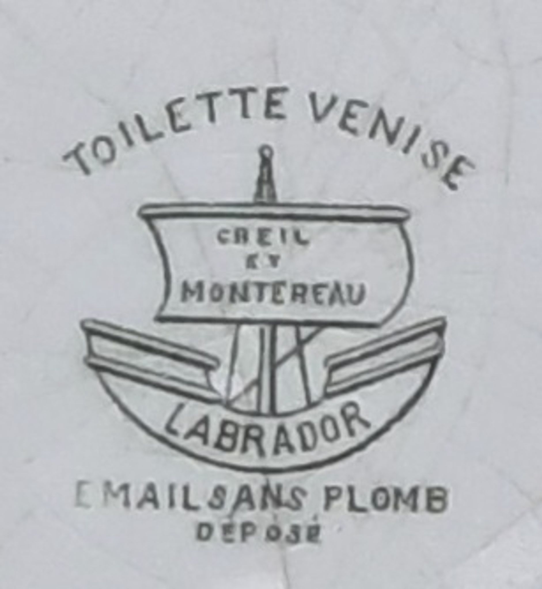 Plat Creil et Montereau