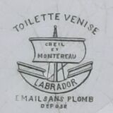 Plat Creil et Montereau