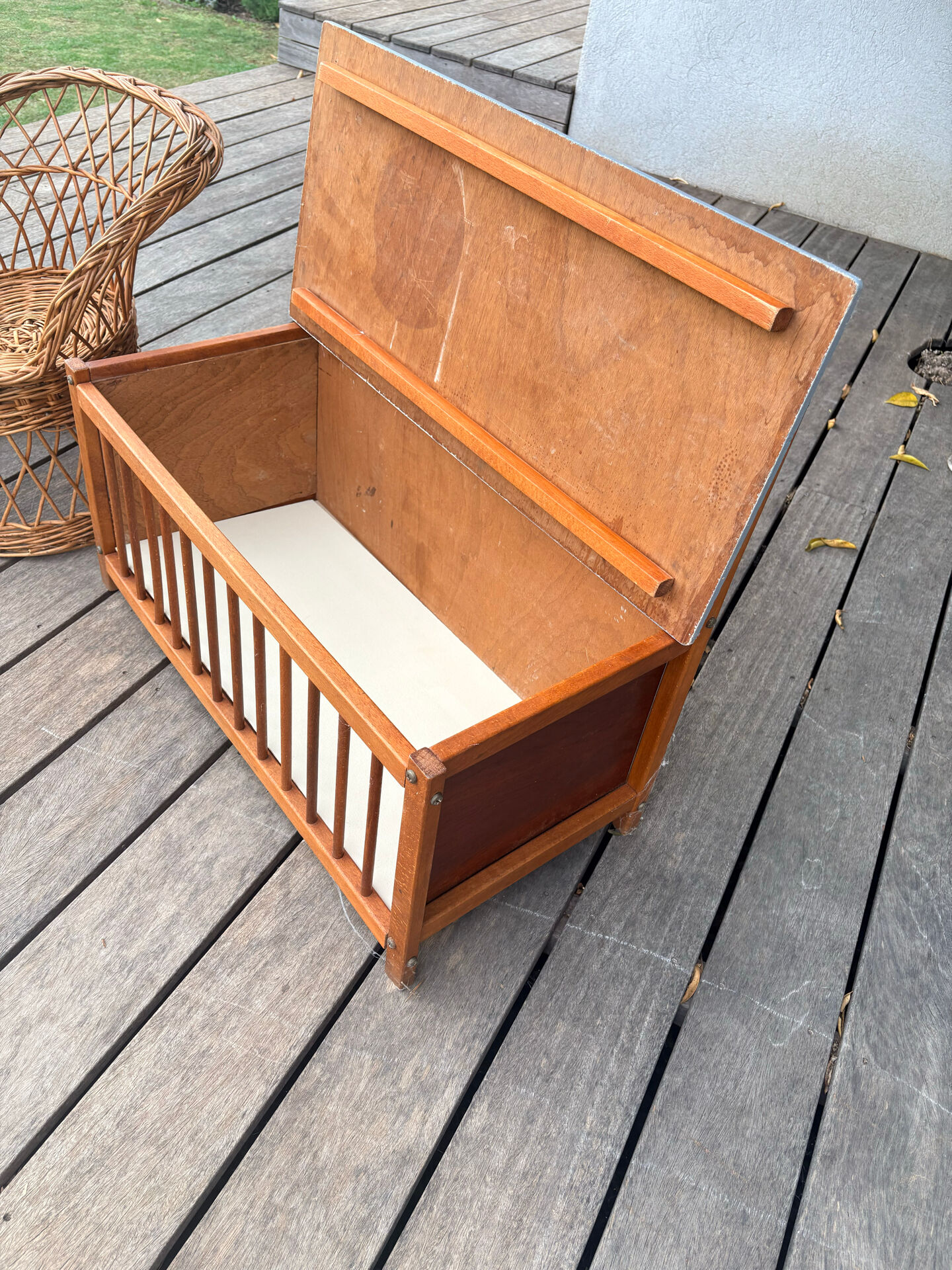 Small vintage chest