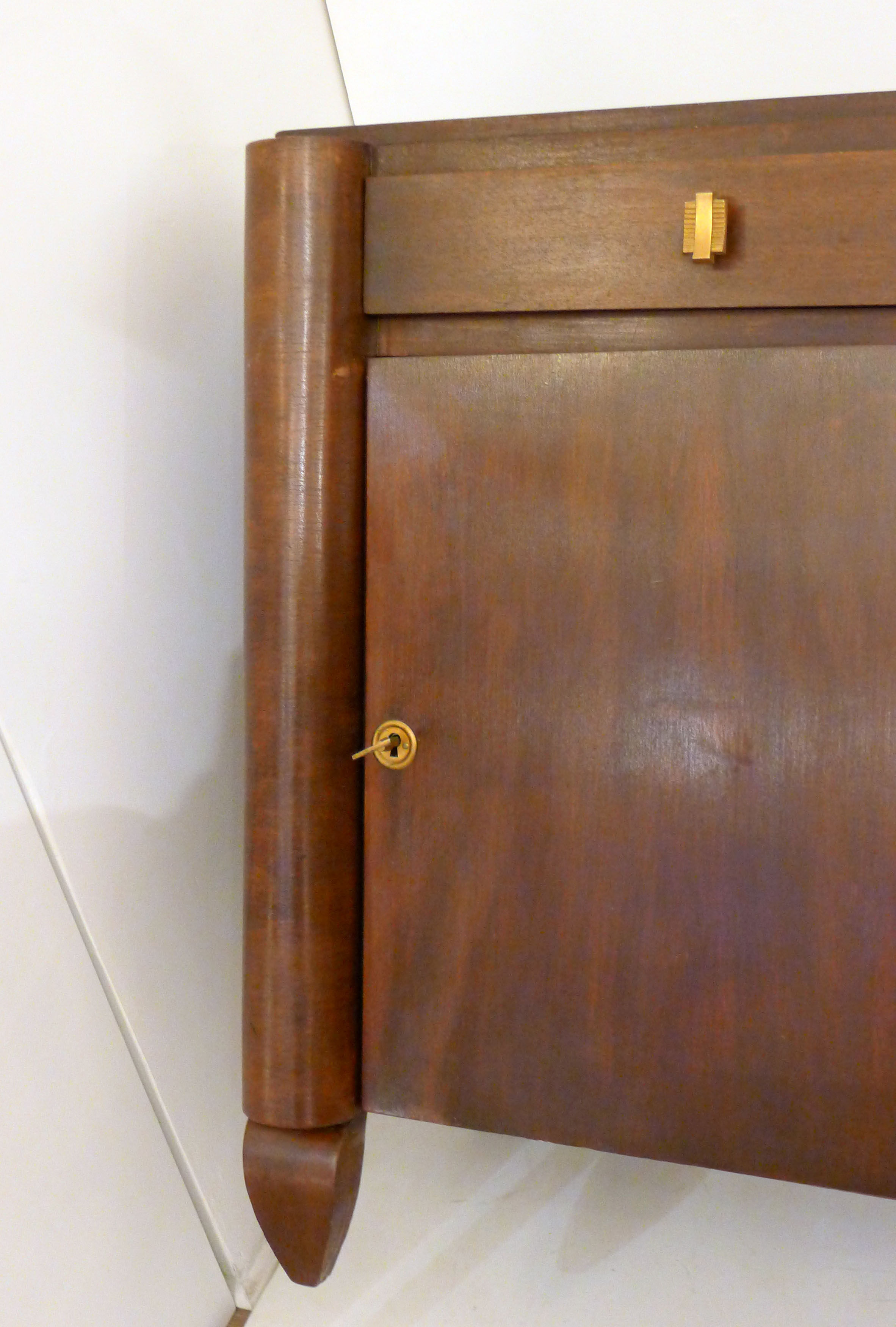 Art Deco storage cabinet