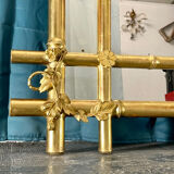 Exceptional mirror from the 1900s Height 218 Width 118 very good condition