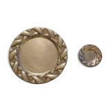 Art-deco tray pair 1930