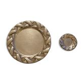 Art-deco tray pair 1930