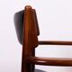 Chaise en palissandre par Kurt Østervig pour KP Møbler
