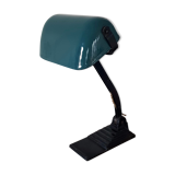 So-called banker office lamp signed ERPE