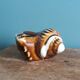 Ceramic shell ashtray
