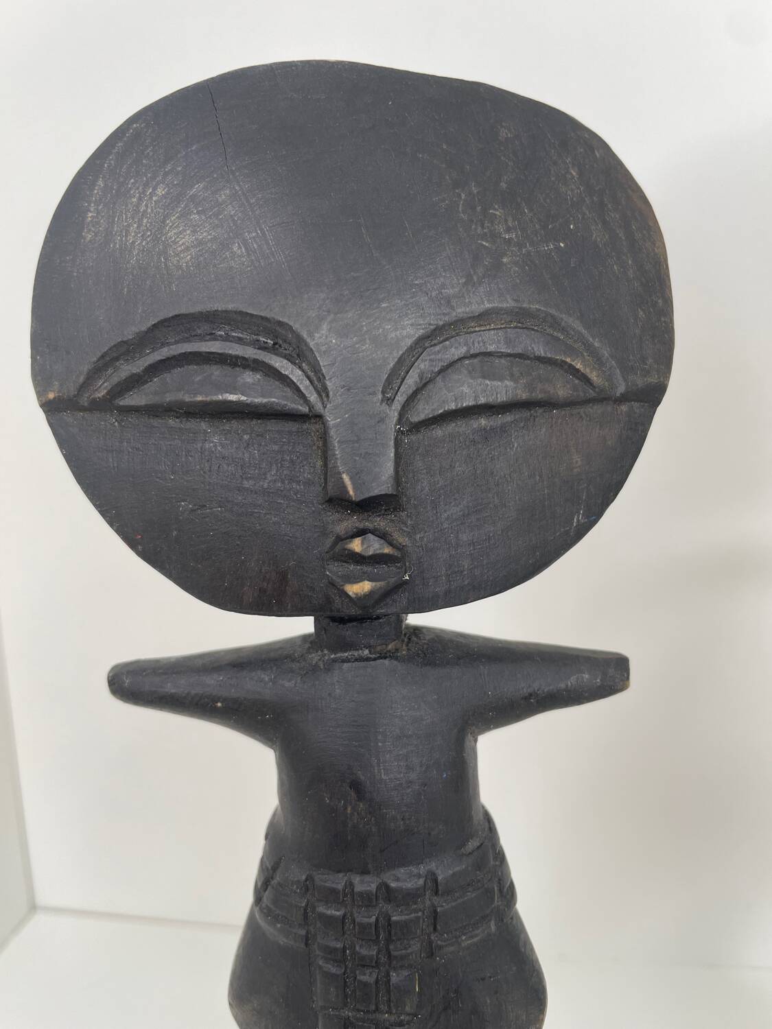 Duo de statuettes de fertilité du Ghana Ashanti