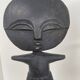Duo de statuettes de fertilité du Ghana Ashanti