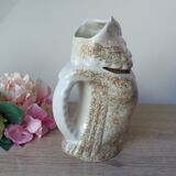 Vintage Longchamp Ceramic Owl Pitcher
