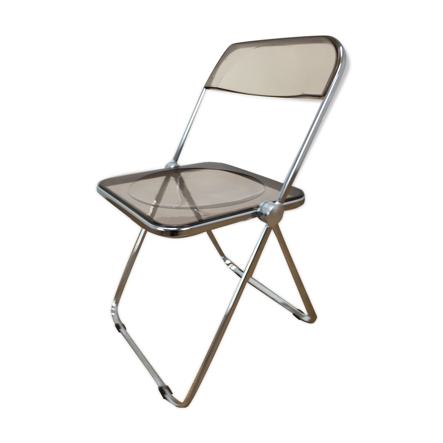 Giancarlo Piretti's Plia Chair for Anonima Castelli