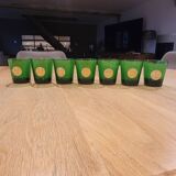 7 verres verts BYRRH