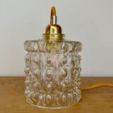 Vintage glass tulip walker