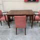 Scandinavian table with teak extensions house Lübke 1960