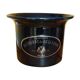 Navy blue ceramic refresher stamped