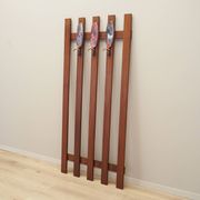 Teak hanger, Danish design, 1970s, production: Denmark