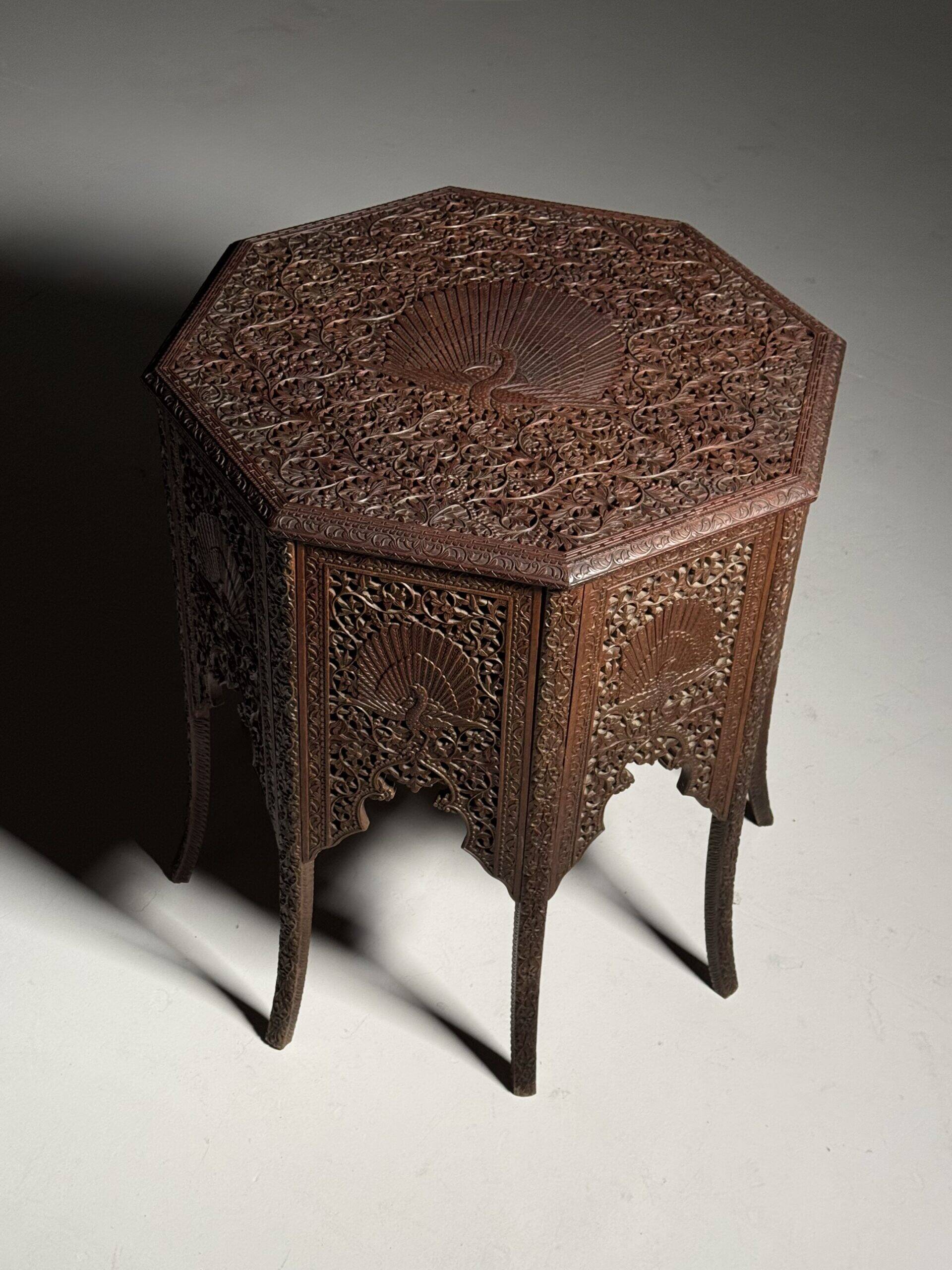Indian side table ca. 1900-1920