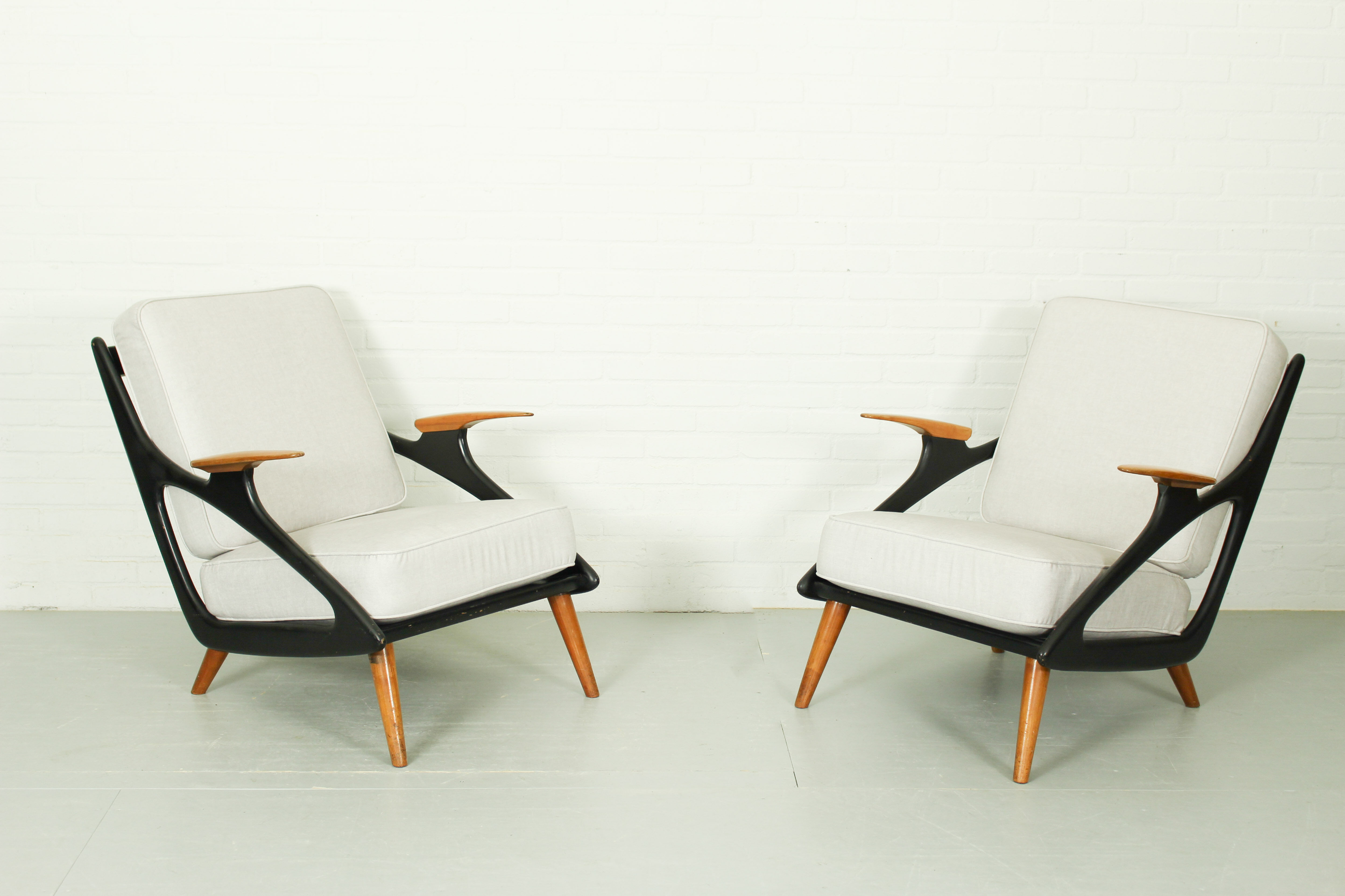 Living Room Set by Spruij Holland, 1954, Set of 3