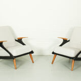Living Room Set by Spruij Holland, 1954, Set of 3