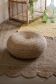 Pouf en osier « Basile »