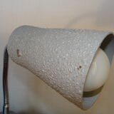 desk lamp, 1960 grey, granite paint
