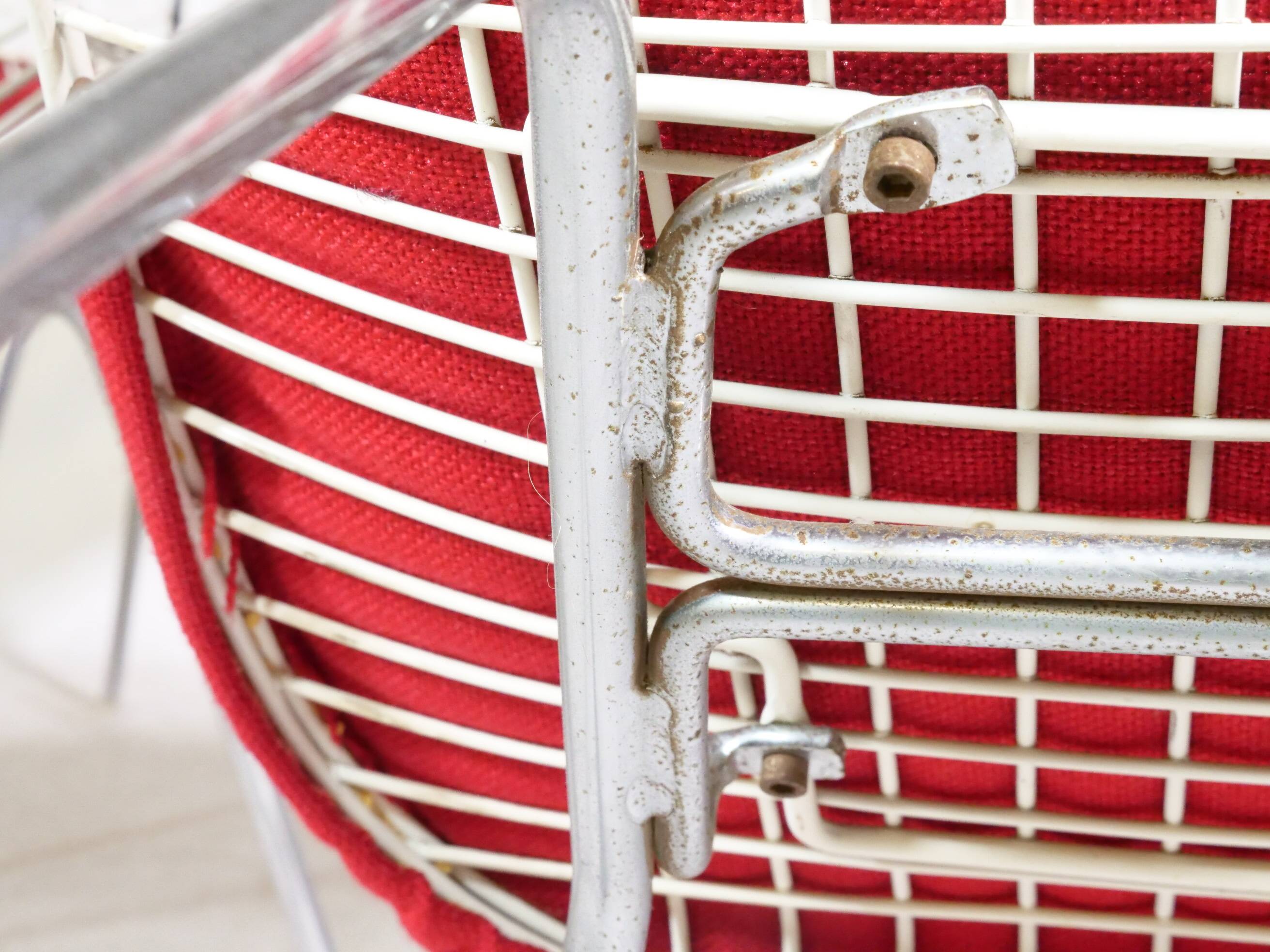 “Bikini” Chairs by Charles & Ray Eames for Herman Miller, Set of 6, 1960s