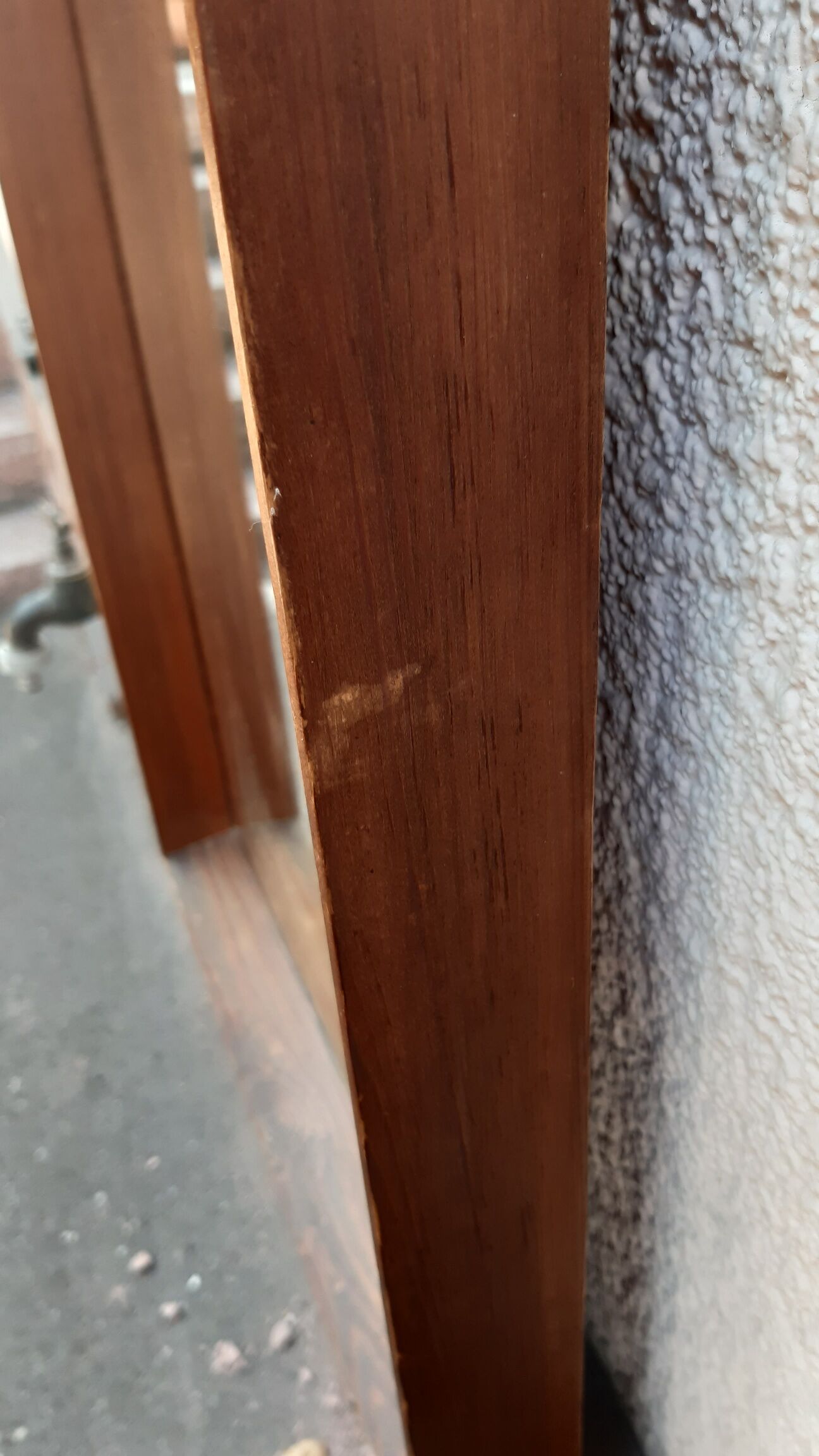 Vintage mirror- 123x43cm