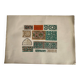 Ancient Oriental Lithography - Arab Ornaments