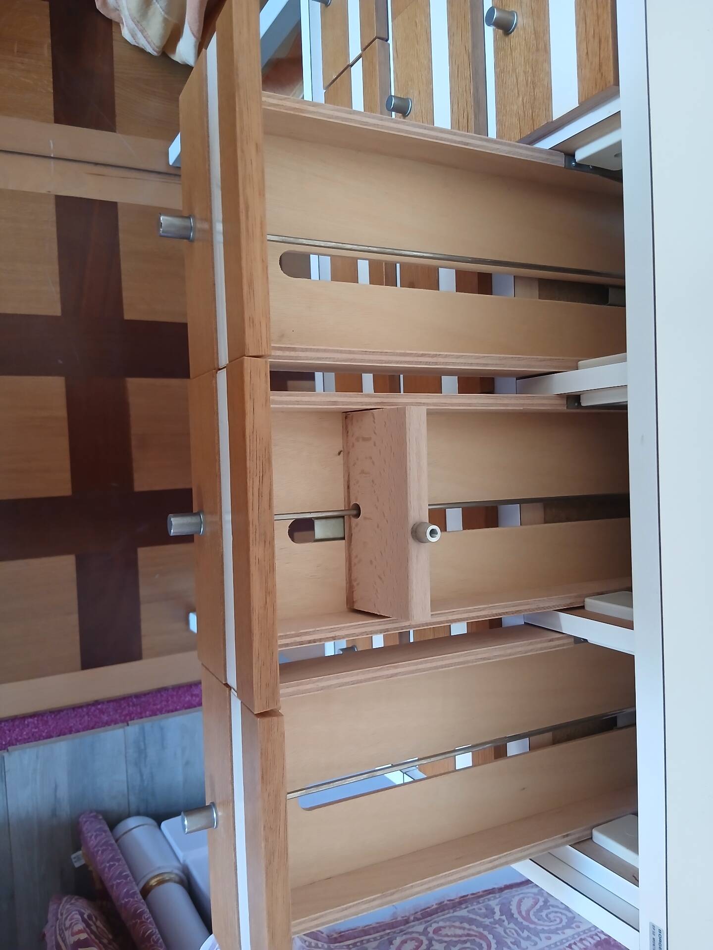 Borgeaud workshop furniture 1970s