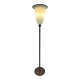 Vintage Primavera Murano glass floor lamps by Barovier & Toso / 1970s