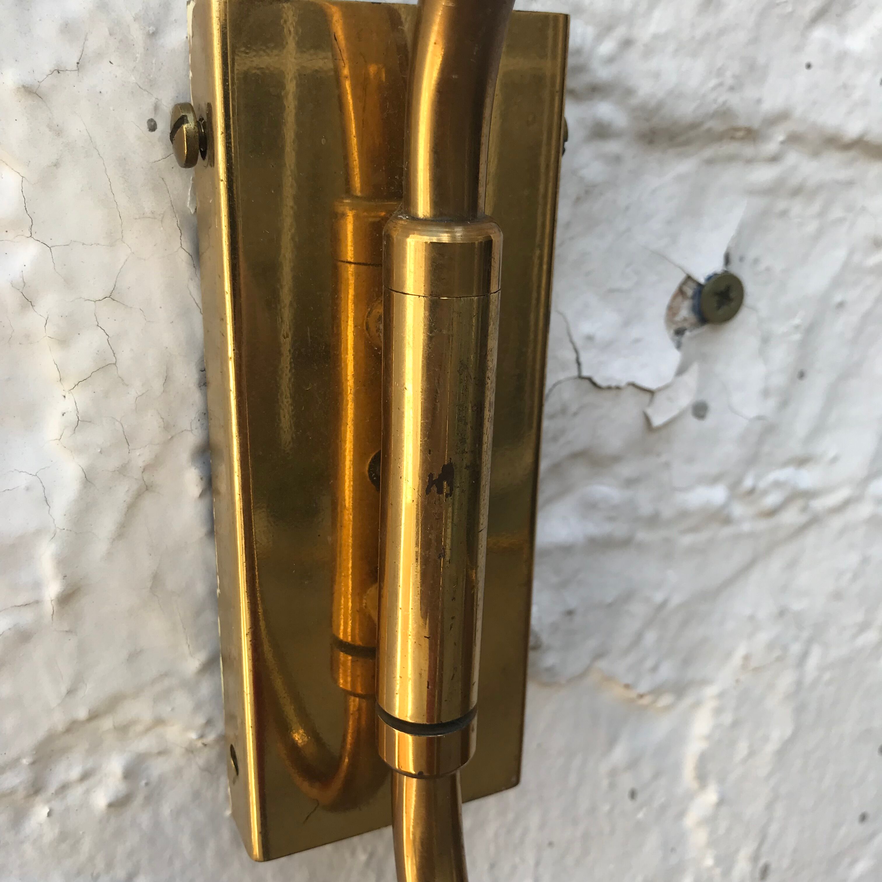 Diabolo sconces by René Mathieu circa 1950