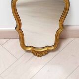 Miroir ancien coquillage