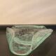 Vintage pocket in bubbled glass paste