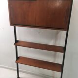 Floor/ceiling library 60s