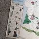 Old MDI school map: France “Industrial crops and forests”