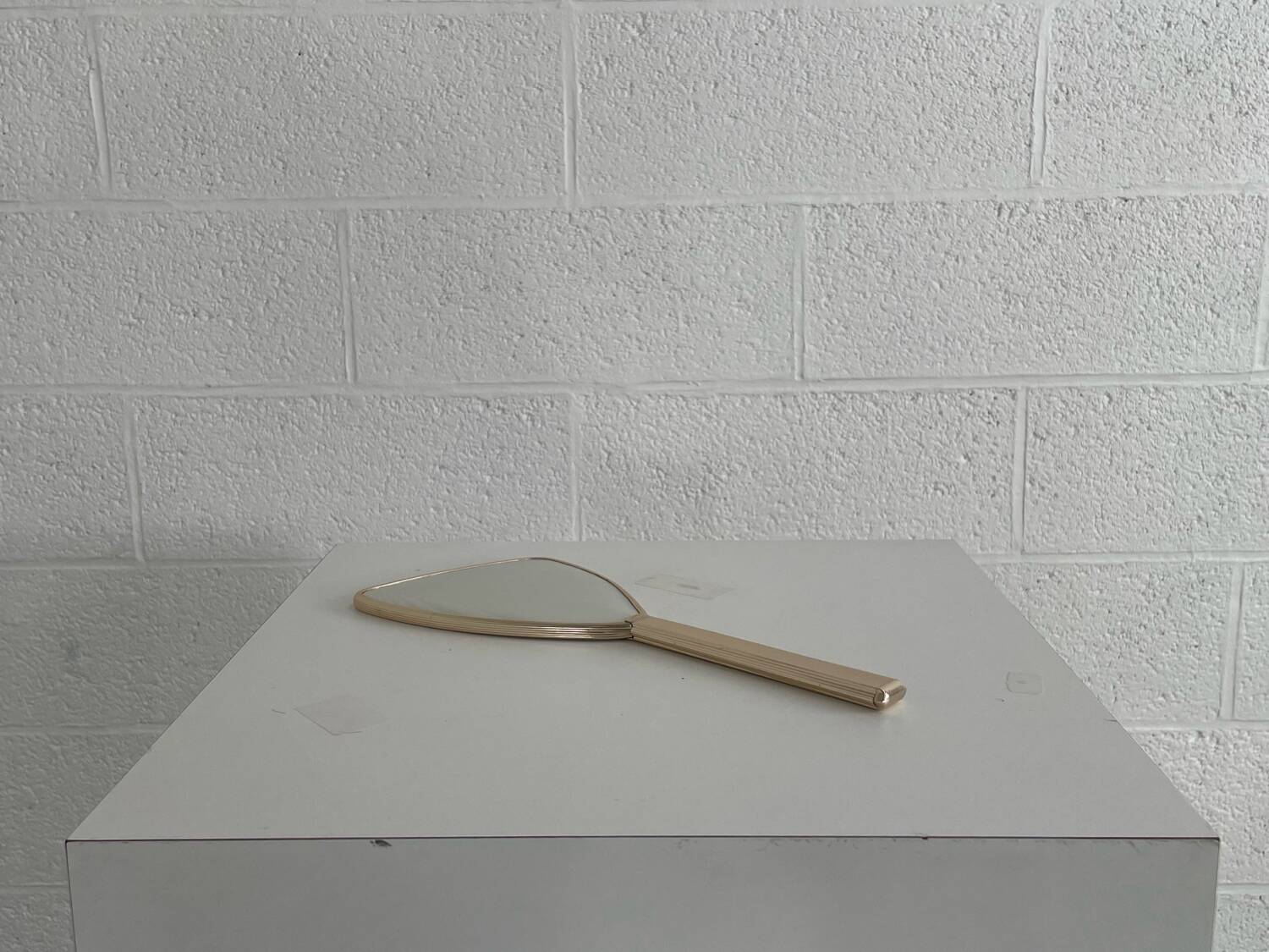 Ancien miroir à main