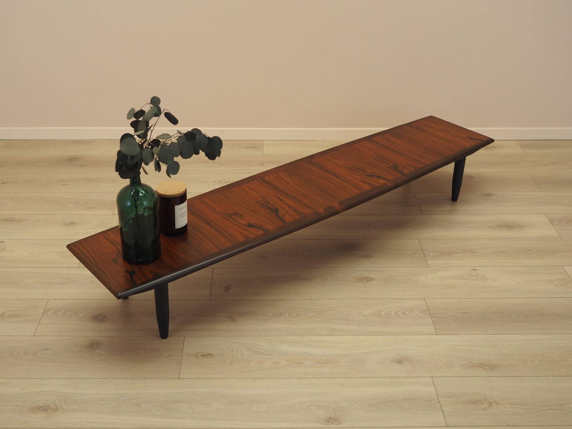 Danish Rosewood Veneer Lowboard – Mid-Century Modern, 1970s