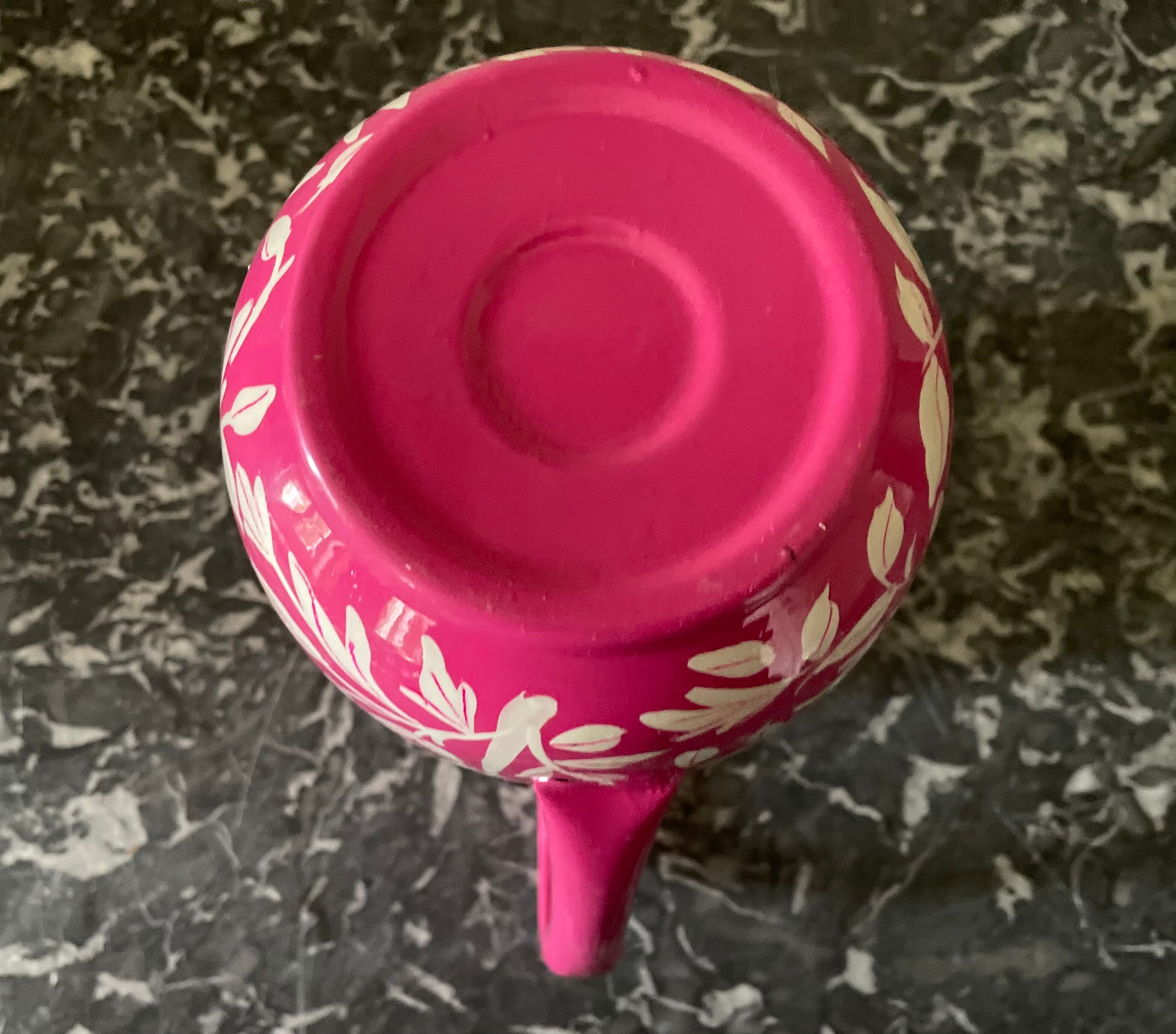 Stainless steel pitcher